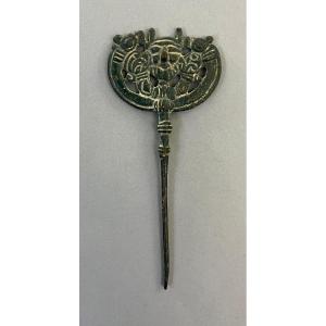 Luristan Bronze Pin 9th-8th Century Bc Iran Persian