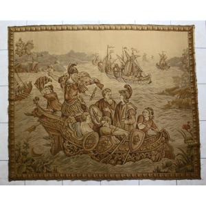 Belgian Tapestry Arrival In Africa After Gobelins For Louis XIV 