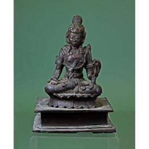 Bodhisattva En Bronze Java, Indonésie Période Classique, IXe/Xe Siècle