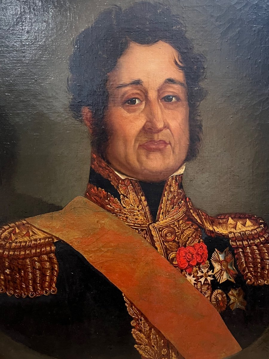 Portrait Of Louis Philippe, XIX Th Century.-photo-3