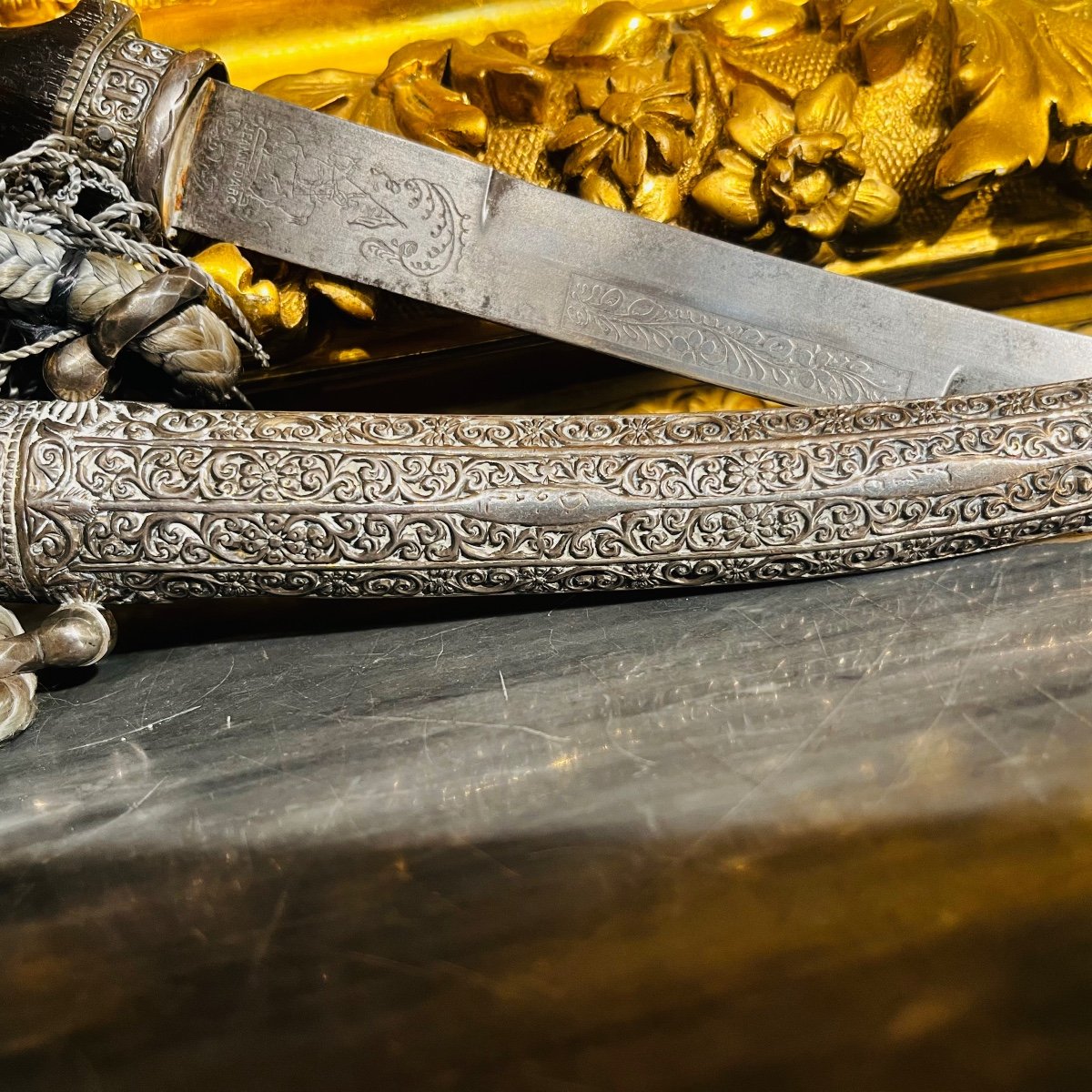 Berber Dagger, 19th Century.-photo-3