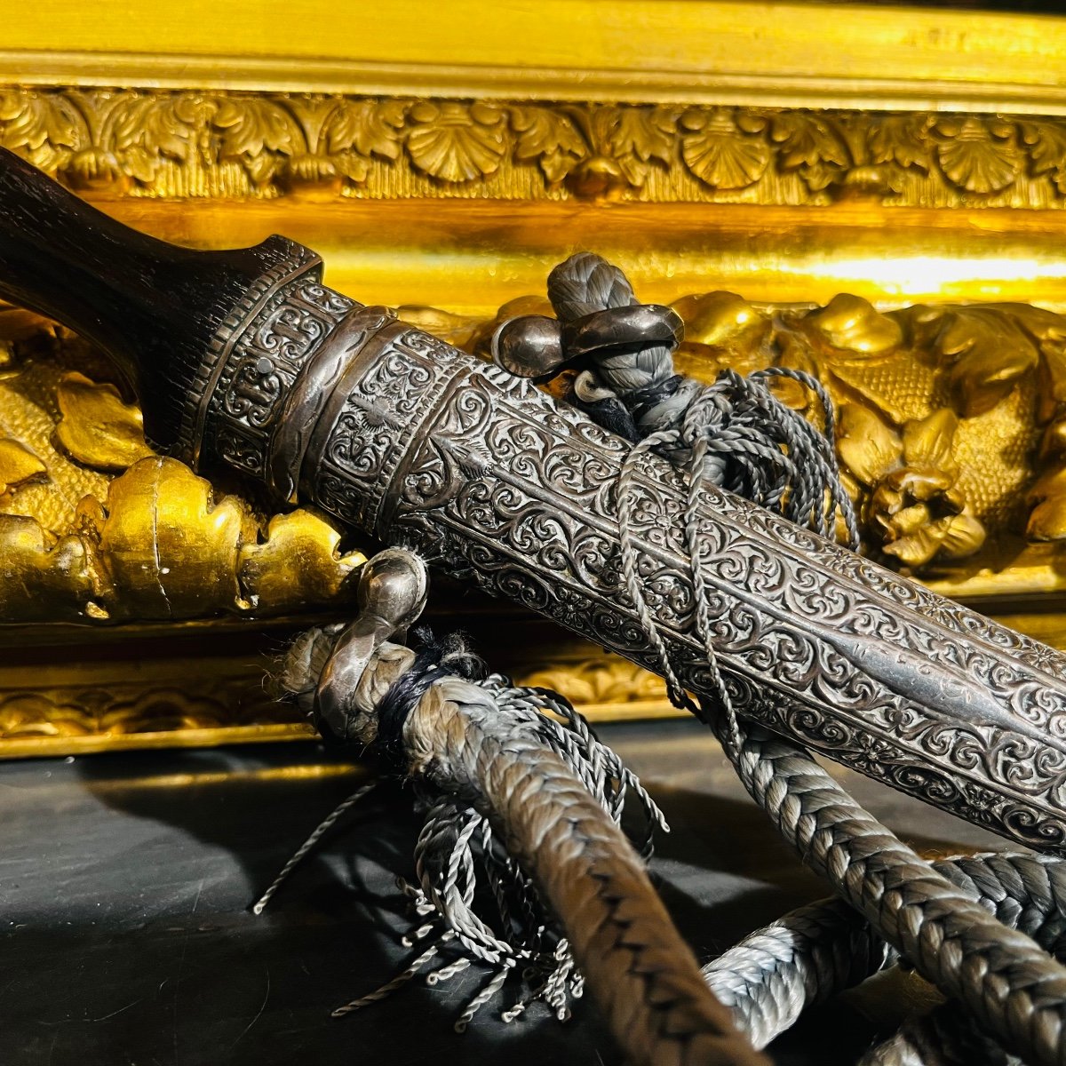 Berber Dagger, 19th Century.-photo-4