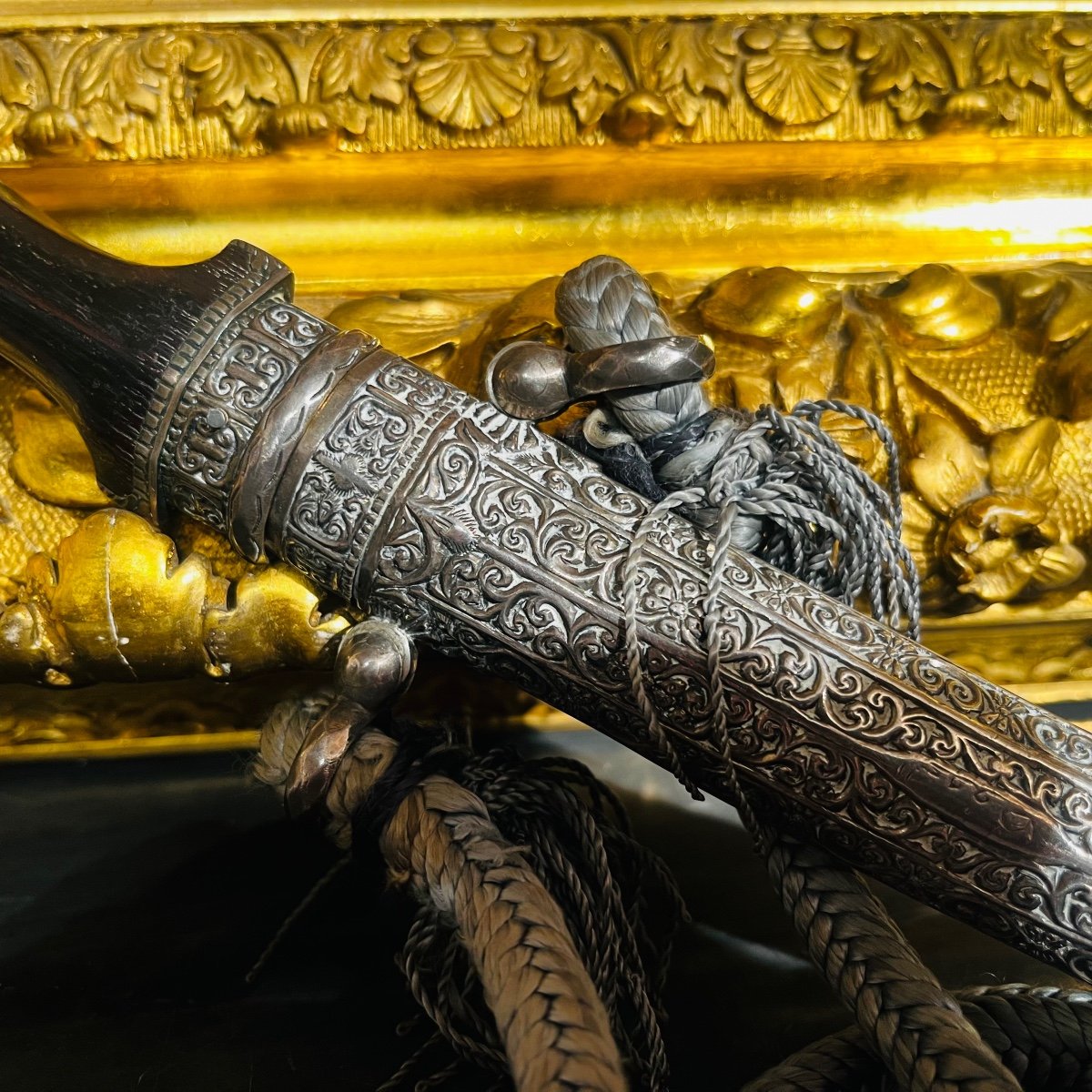 Berber Dagger, 19th Century.-photo-6