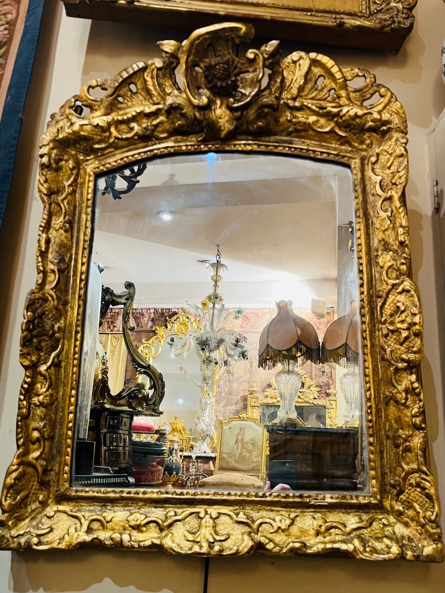 Regency Period Mirror.-photo-2