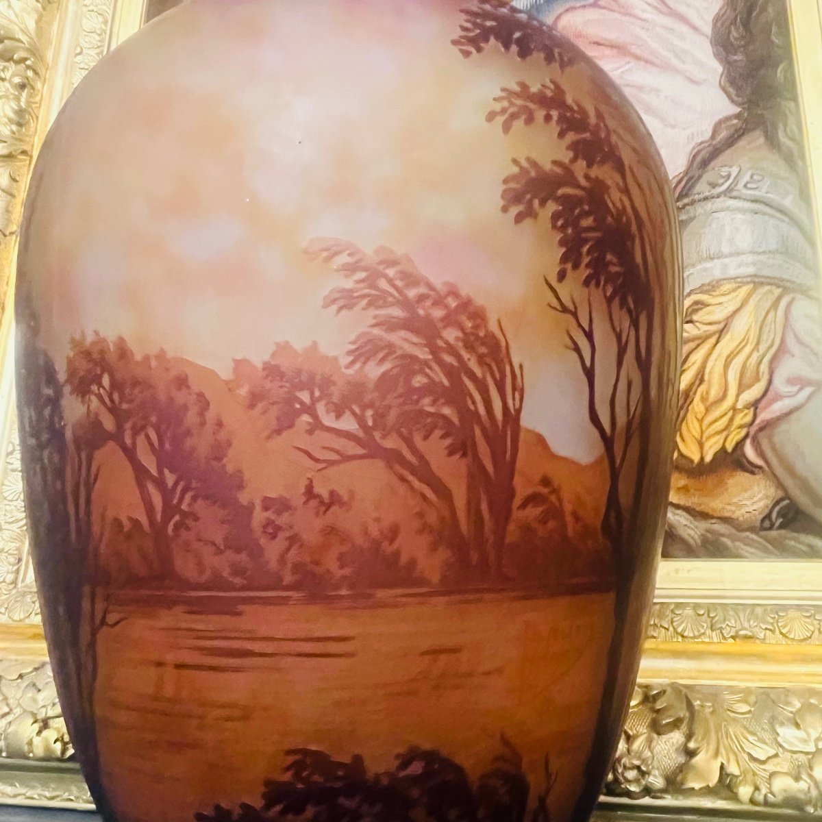 Vase Daum Nancy-photo-4