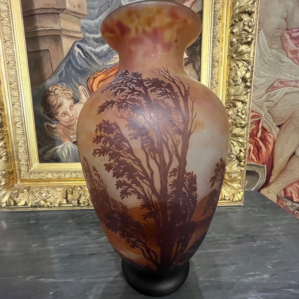 Vase Daum Nancy-photo-5