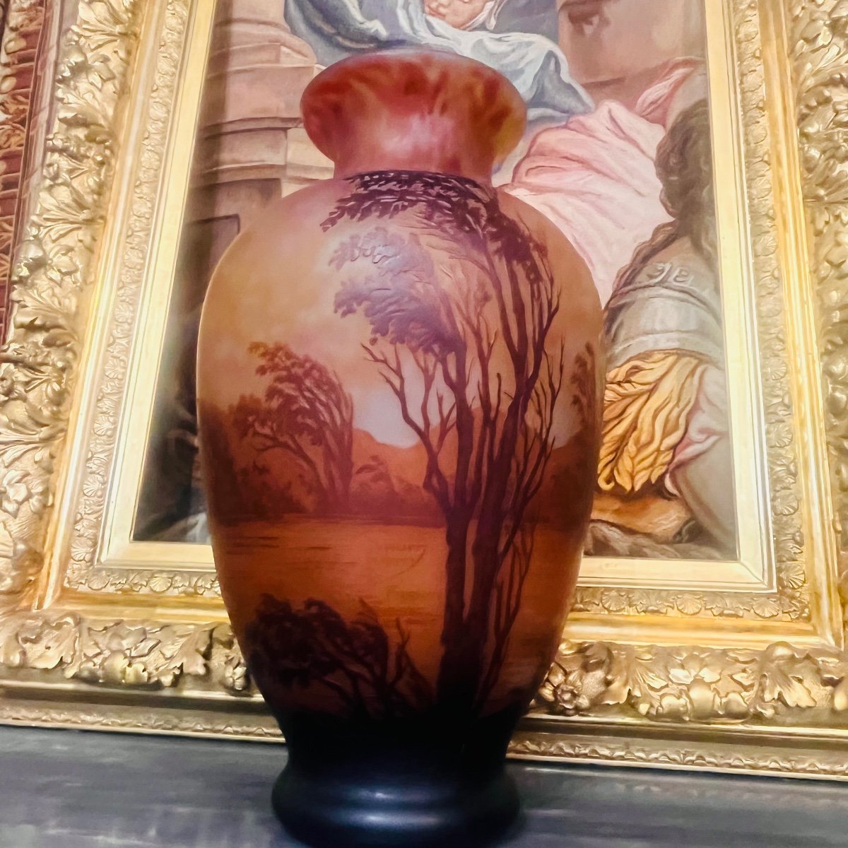 Vase Daum Nancy