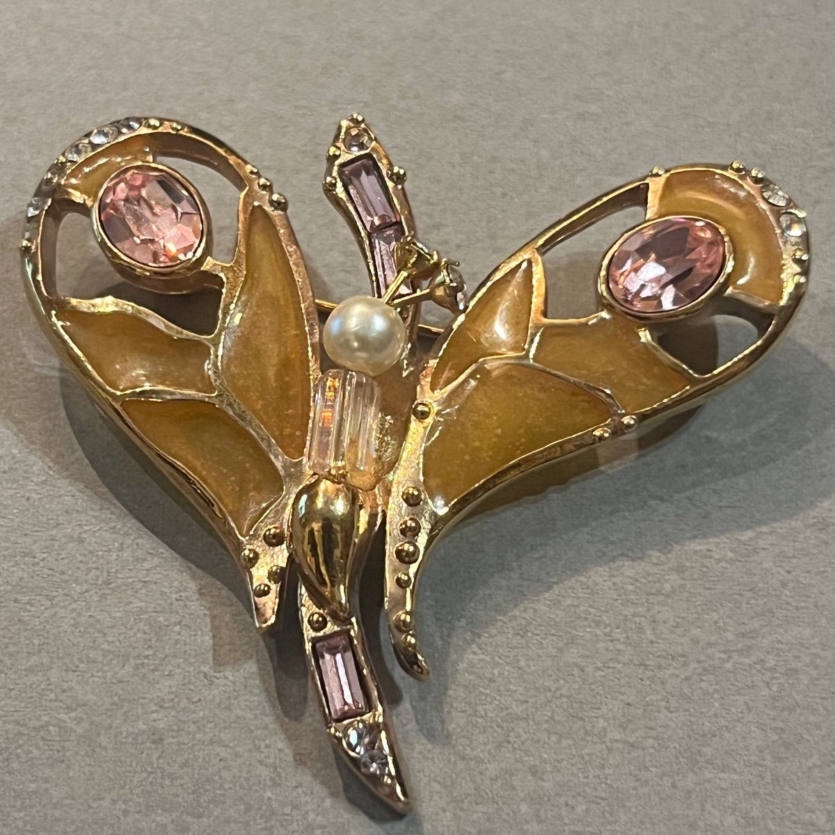 Christian Lacroix Broche Papillon -photo-2