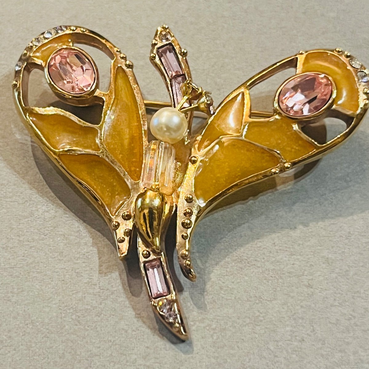 Christian Lacroix Broche Papillon -photo-2