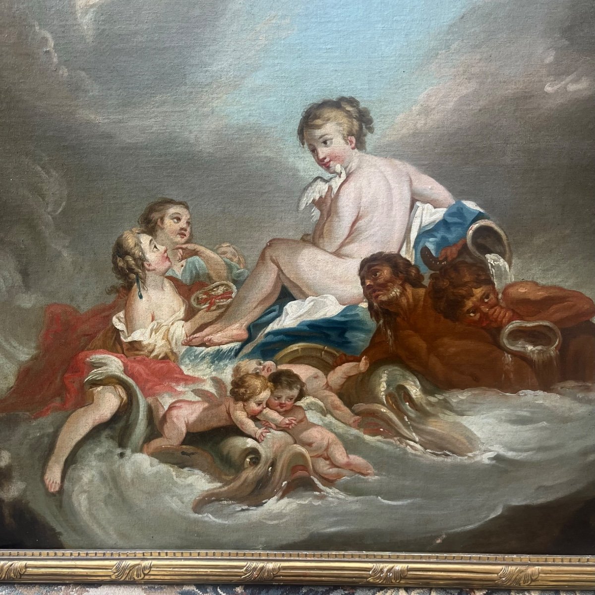 The Birth Of Venus, After François Boucher-photo-2