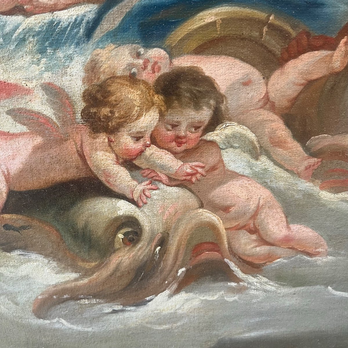 The Birth Of Venus, After François Boucher-photo-2