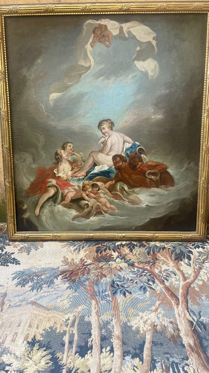 The Birth Of Venus, After François Boucher-photo-8