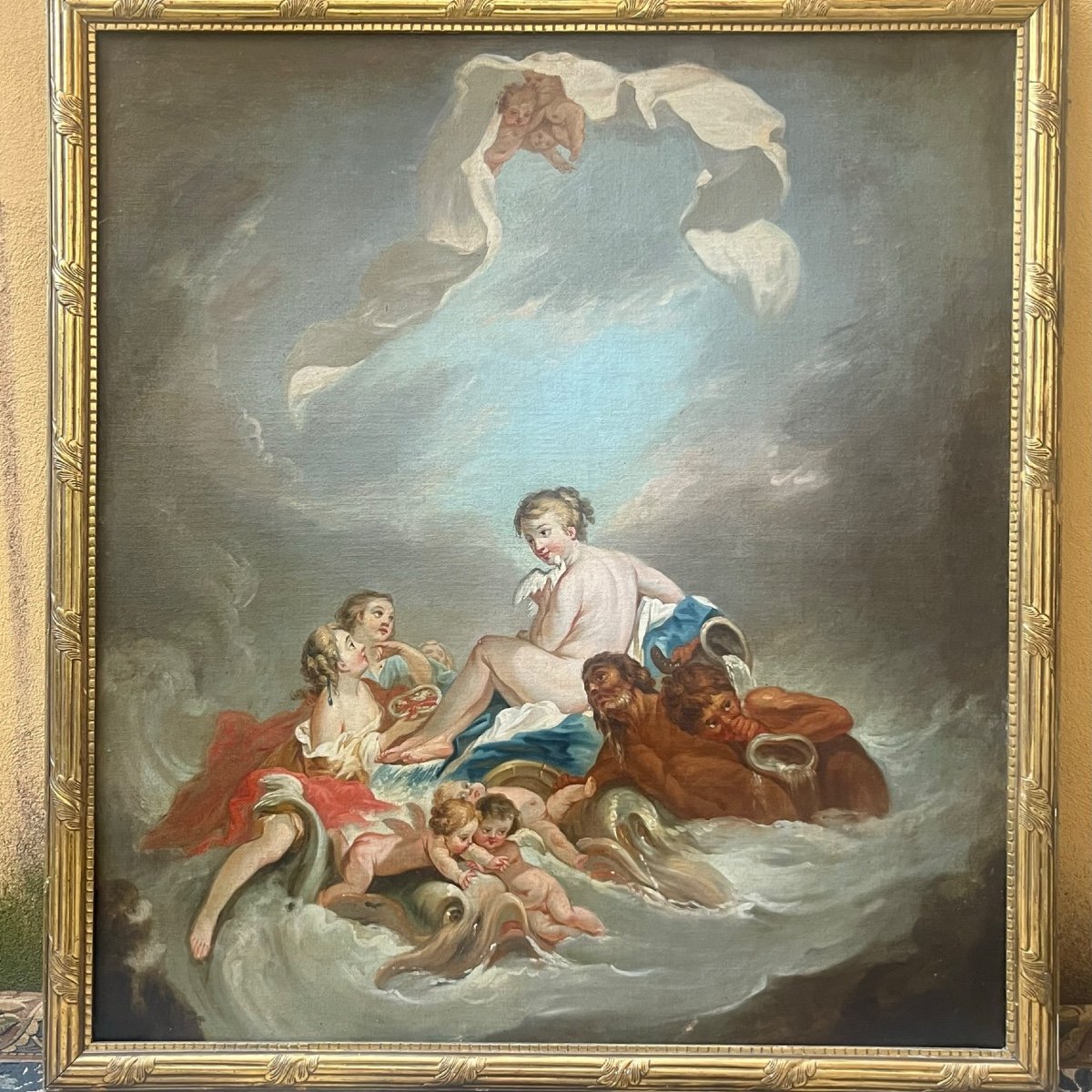 The Birth Of Venus, After François Boucher