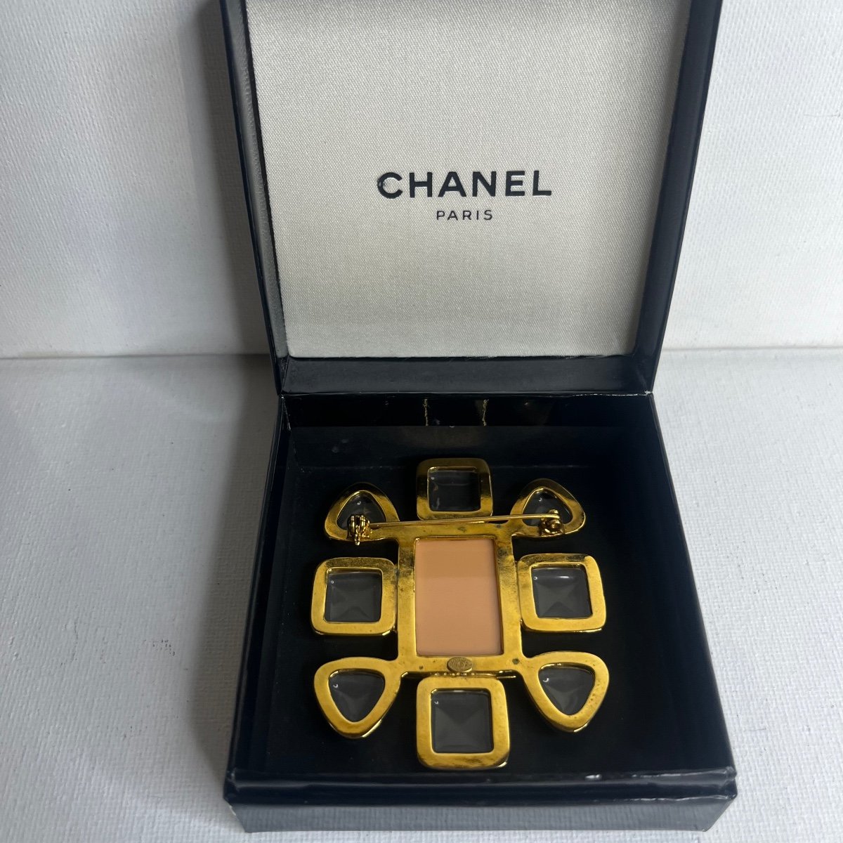 Chanel, Flower Brooch.-photo-3