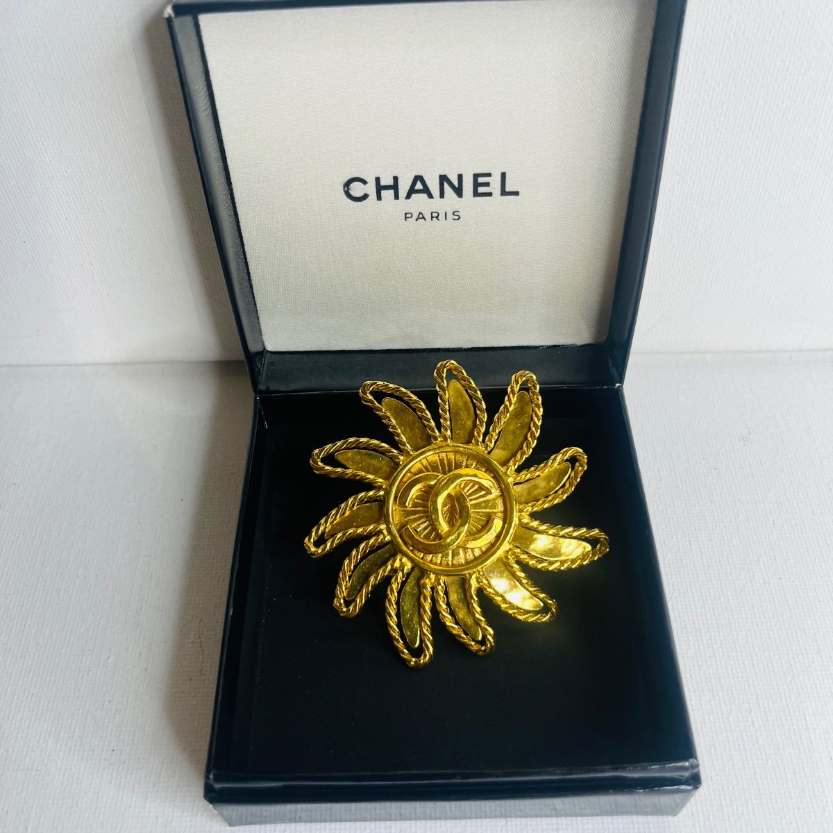 Chanel, Sun Brooch.