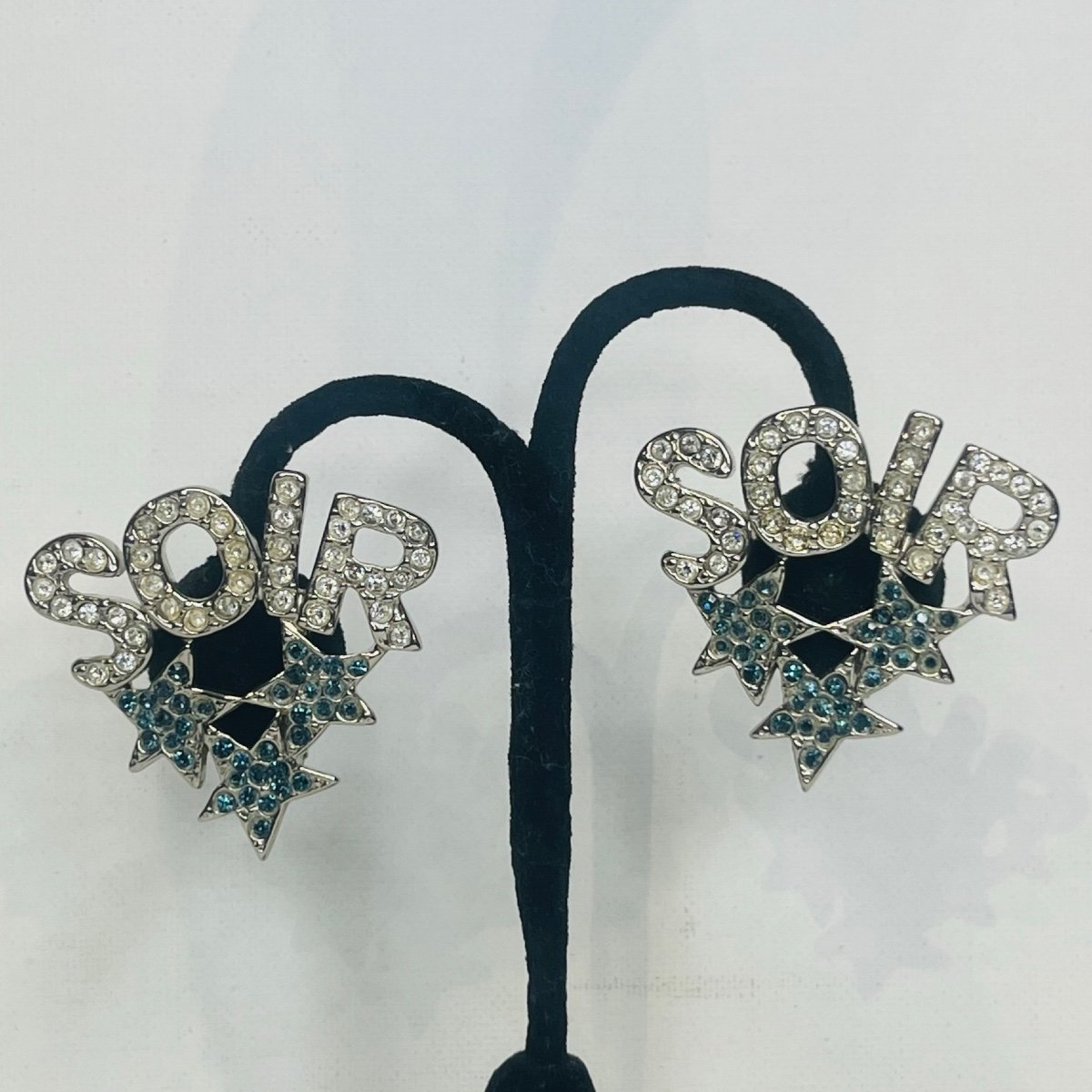 Yves Saint Laurent, Earrings.