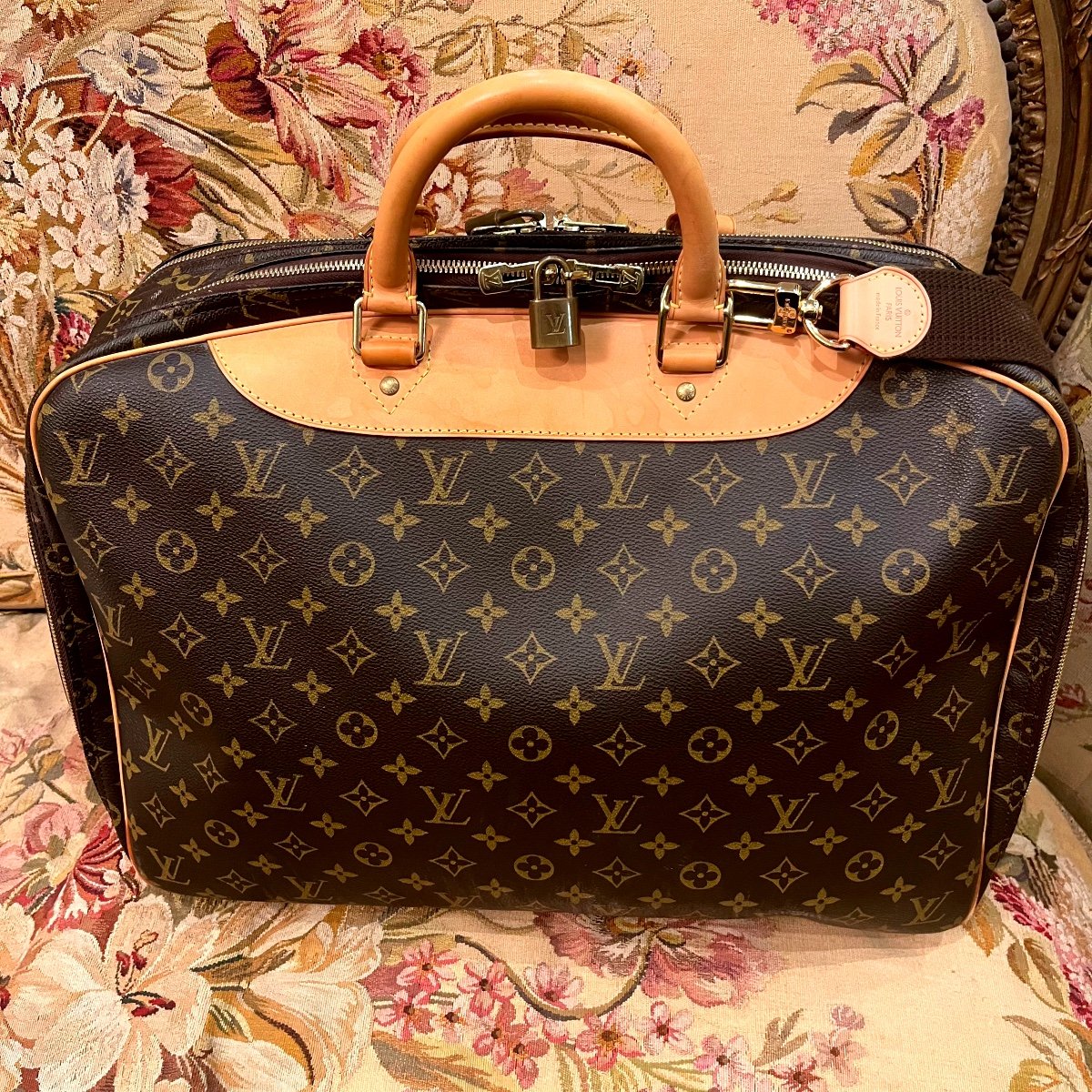 Louis Vuitton, Sac Alizé.-photo-3