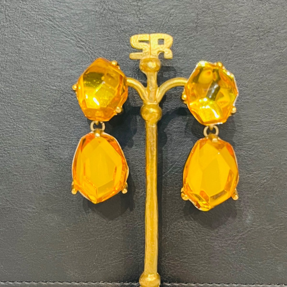 Yves Saint Laurent, Earrings.