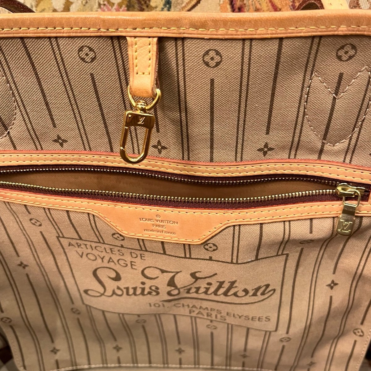 Louis Vuitton, Sac Neverfull -photo-3