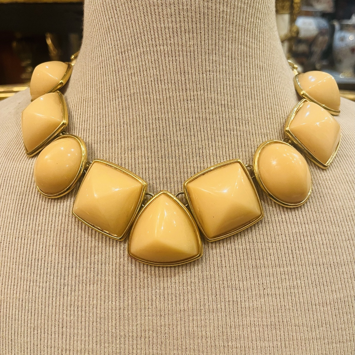Yves Saint Laurent, Necklace 1980-photo-5