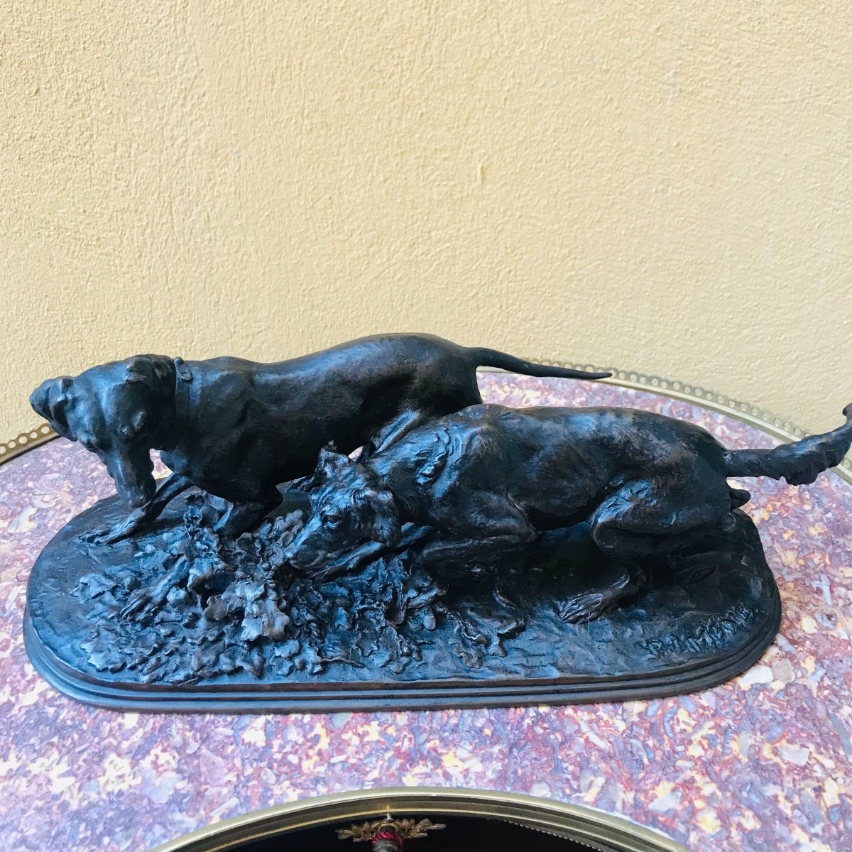 Bronze Animalier De Pierre Jules Mène