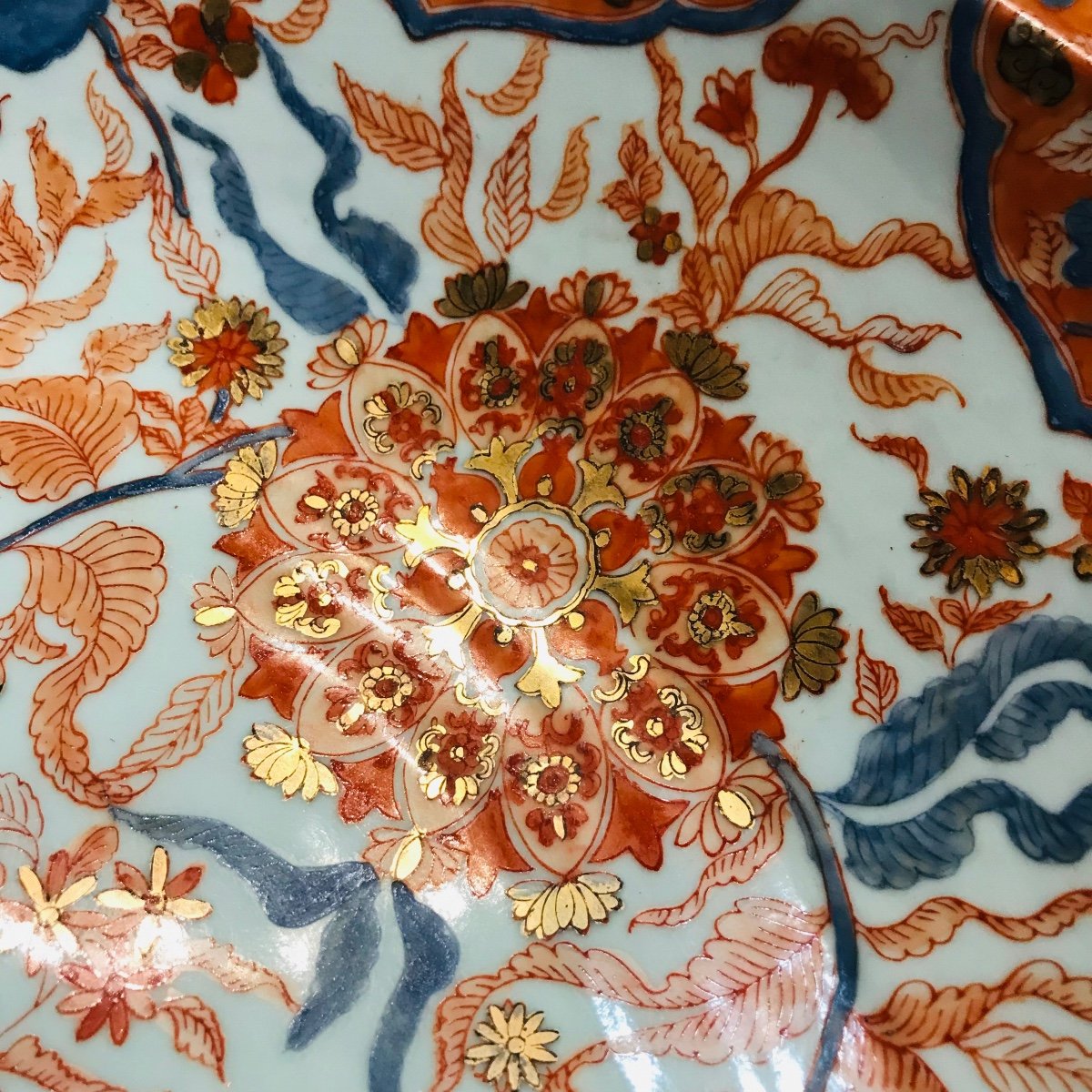 Grand Plat Imari-photo-3