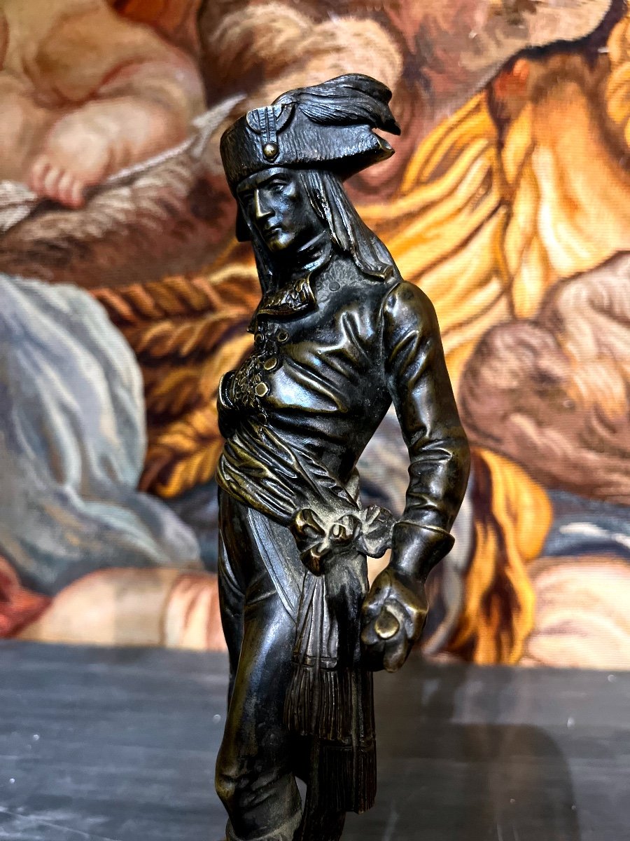 Bronze, Napoléon Bonaparte, XIX ème -photo-7