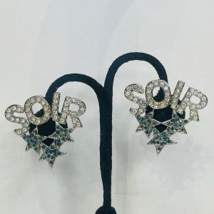 Yves Saint Laurent, Boucles D’oreilles.