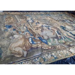 Aubusson Tapestry, The Triumph Of Alexander. 18th Century 