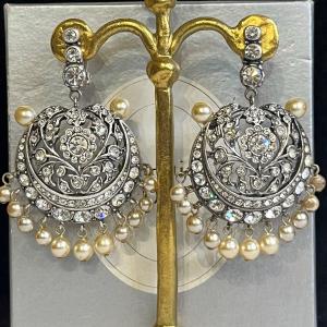 Christian Dior, Boucles D’oreilles.