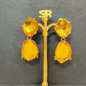 Yves Saint Laurent, Earrings.