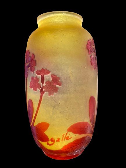 Red Galle Glassware Primrose Decor