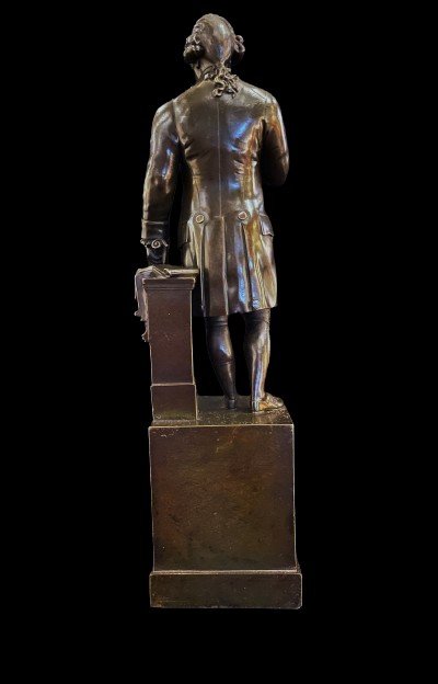 Statuette Bronze Louis XVI-photo-2