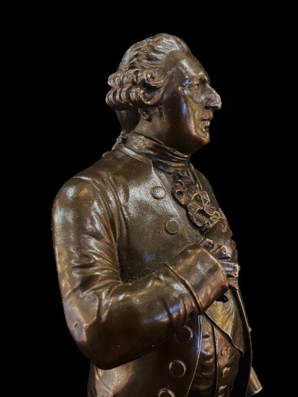 Statuette Bronze Louis XVI-photo-3