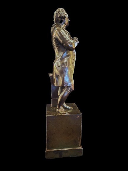 Louis XVI Bronze Statuette-photo-4