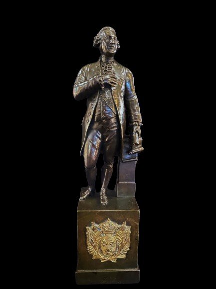 Statuette Bronze Louis XVI