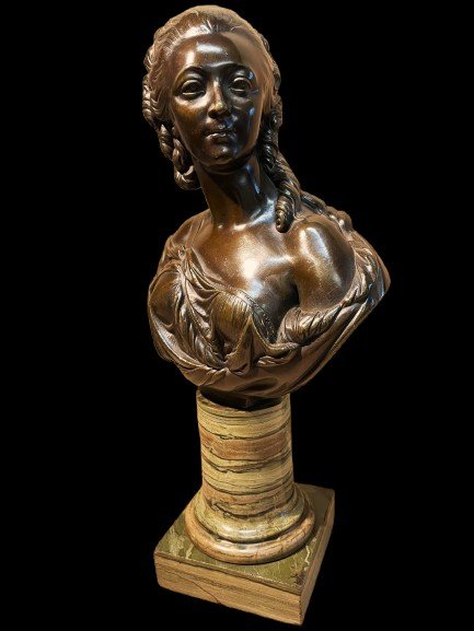 Buste Bronze Madame Du Barry