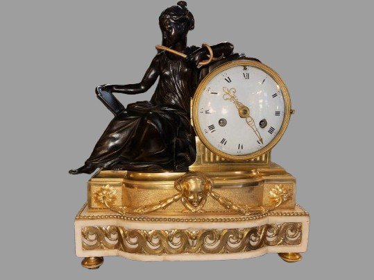 Louis XVI Cleopatra Clock-photo-2