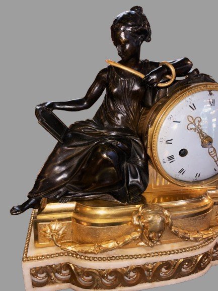 Louis XVI Cleopatra Clock-photo-3