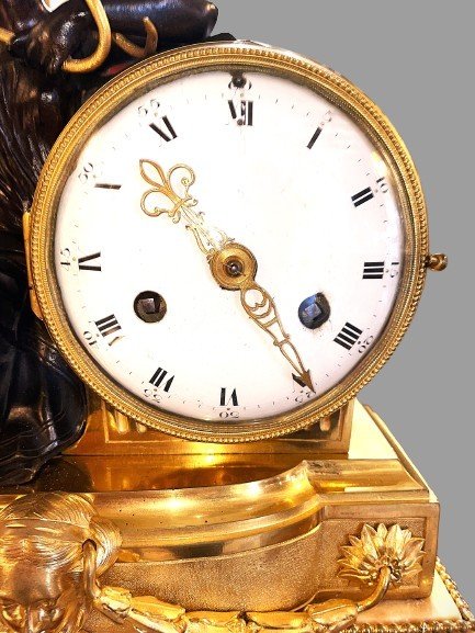 Louis XVI Cleopatra Clock-photo-4