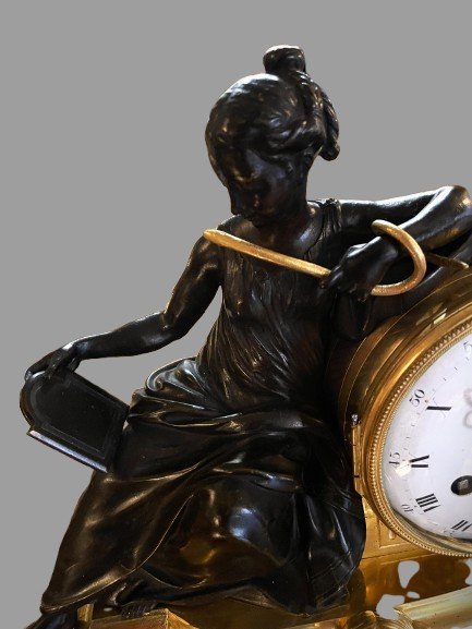 Louis XVI Cleopatra Clock