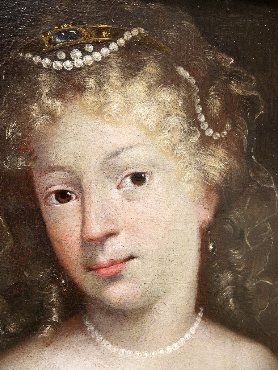 Portrait Of Maria Theresa Of Austria-photo-2