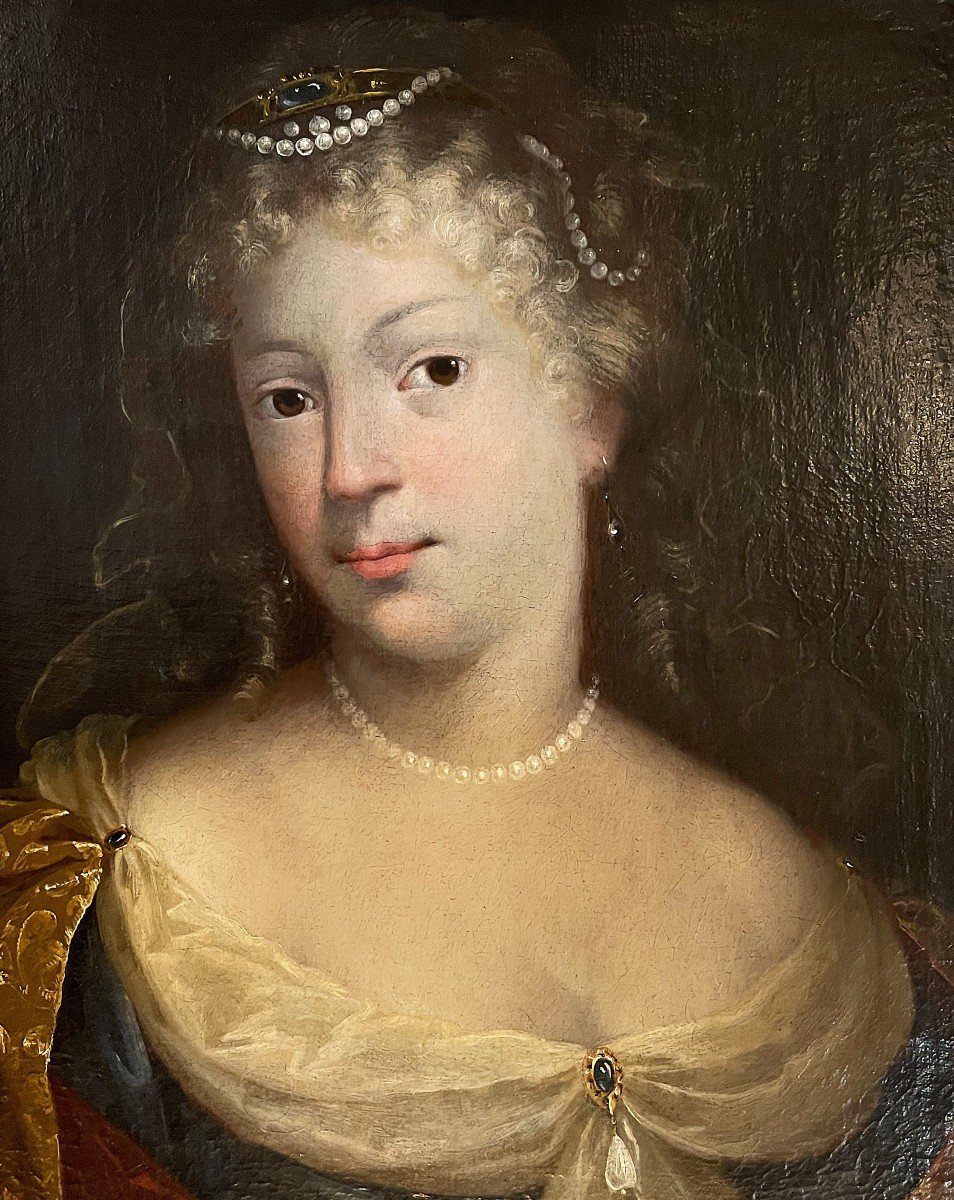 Portrait Of Maria Theresa Of Austria-photo-3