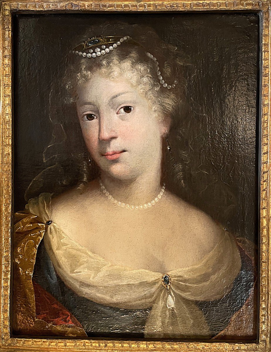 Portrait Of Maria Theresa Of Austria-photo-4