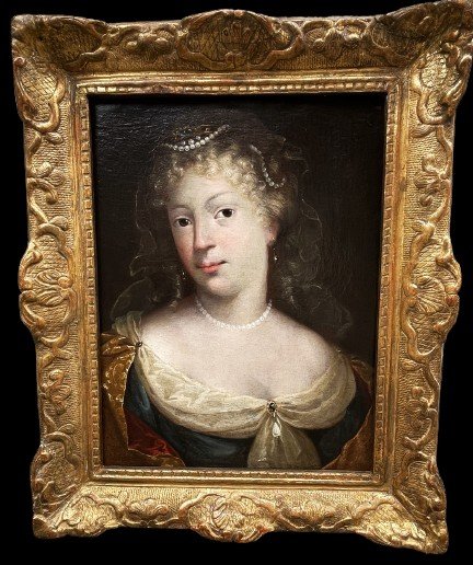 Portrait Of Maria Theresa Of Austria