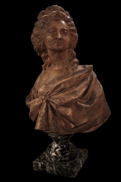 Female Terracotta Bust