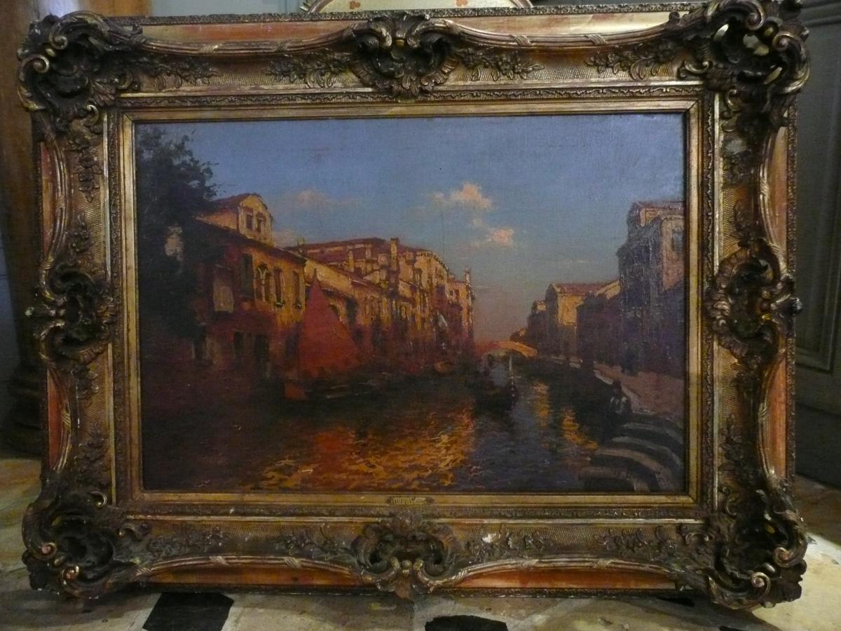 Canals Of Venice A.duprat