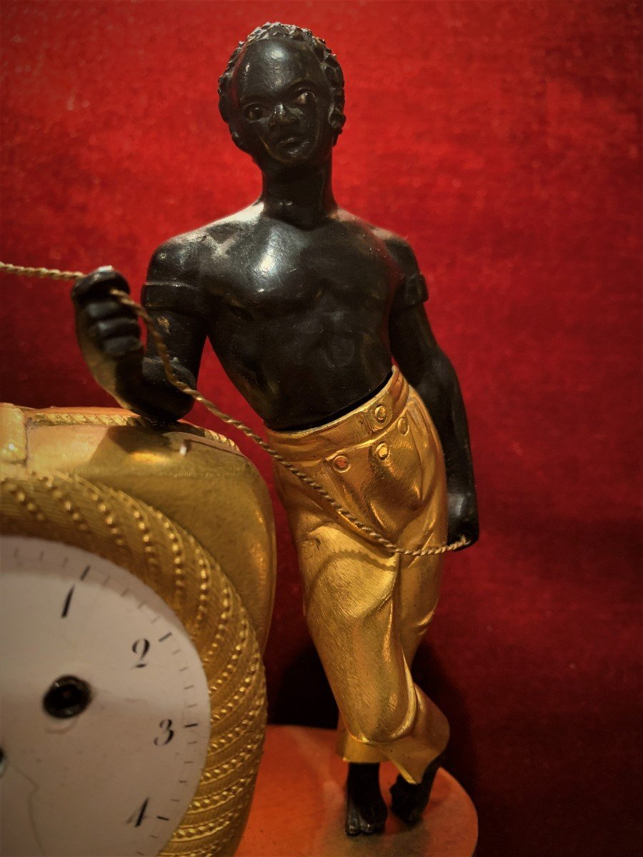 Nubian Clock-photo-2