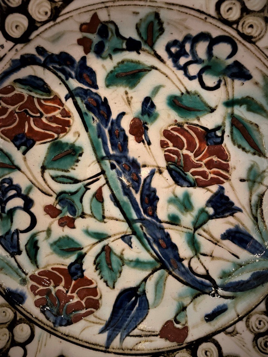 Iznik Hollow Dish-photo-2