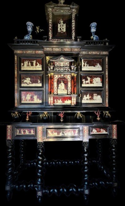 Large 17th Century Cabinet